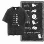 COOLMIND DB Cat Printed Cotton Acid Washed Exclusive Graphic Unisex T Shirt Cool Streetwear Men Tshirts Big Size Tee for Men