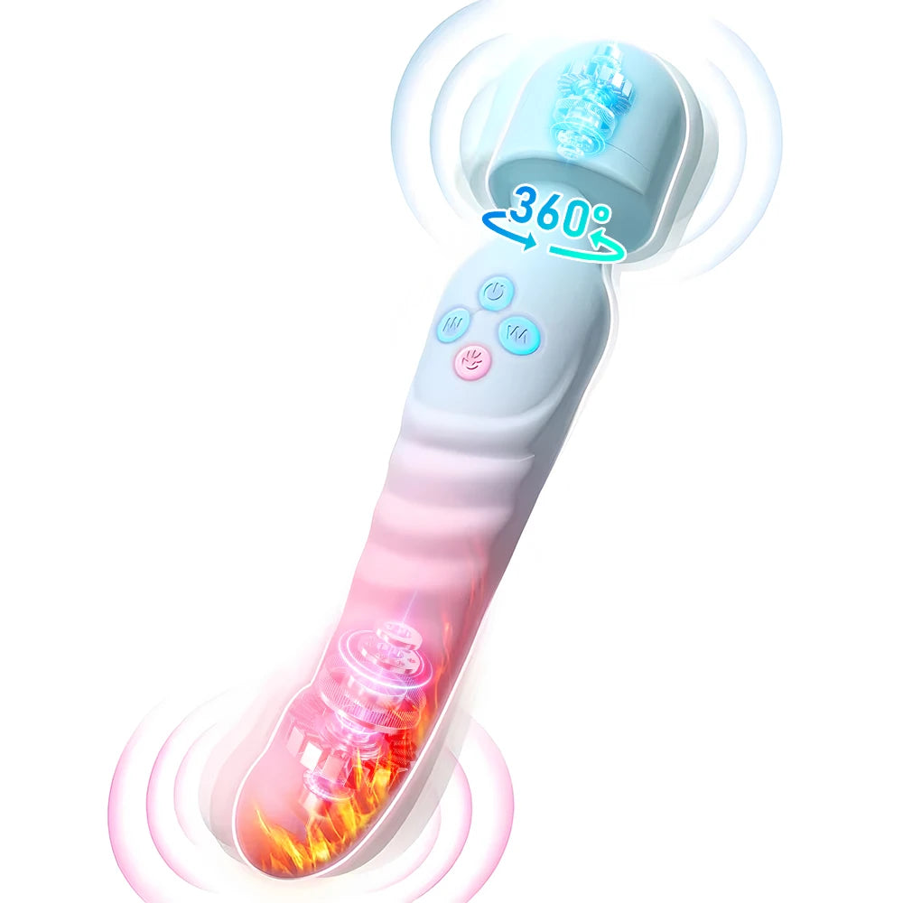 3 IN 1Mode Dildos Vibrator AV Machine Magic love Wand Clitoris G Spot Stimulator Female Vagina Massager Woman Adults Sex Toys 18