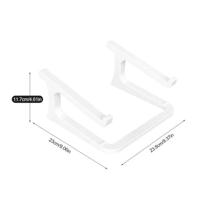 Laptop Stand – Portable Stand Suitable for MacBook, PC, and Tablets – Sturdy and Durable