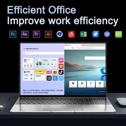 New 15.6" Laptop Intel Core I9-9880H 32GB RAM 2TB SSD Ultra Slim Gaming Laptop 1920*1080 Windows 11 Office Study Home Use