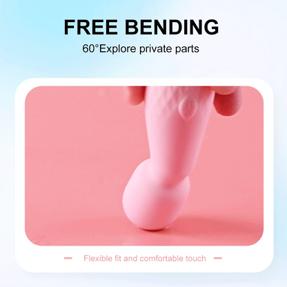 10 Modes Strong Vibration Mini Vibrator Magic Stick USB Charging Massager Clitoris G-Spot Vibrators Sex Toy For Women Adults 18