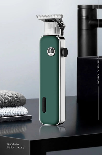 Kemei Electric Hair Cutting Machine Luminous High-power Silent Hair Clipper Man Shaver Trimmer For Men  KM-5098