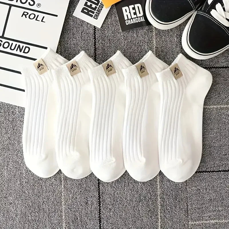 Comfy and Breathable Low Cut Ankle Socks for men - Soft and Durable Crew Socks for Everyday Wear