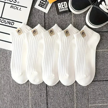 Comfy and Breathable Low Cut Ankle Socks for men - Soft and Durable Crew Socks for Everyday Wear