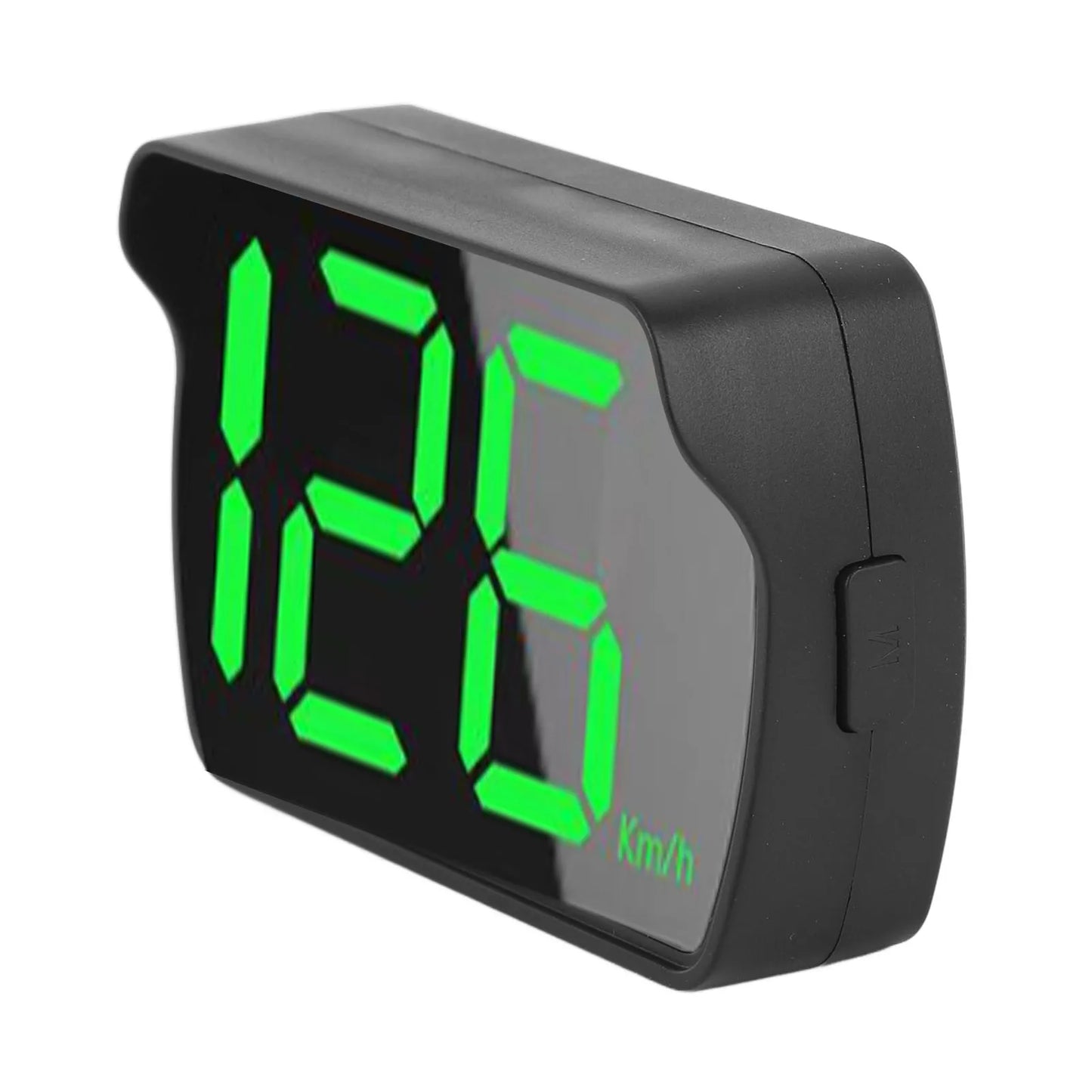 Car HUD Display Car HUD Speedometer USB Plug and Play KM MPH Digital Speed Display Universal for Truck SUV Bus Motorcycle