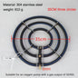 1Pc Stainless Steel Koi Fish Pond Oxygenation Aquarium Supplies Nano Aeration Disc Fish Pond Seafood Pond Oxygen Plate