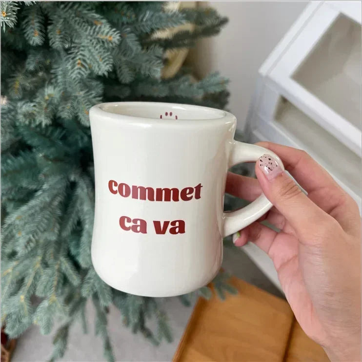 Ceramic Coffee Mug Cartoon Bear Chocolate Bear Mugs Girl Retro Coffee Cup Afternoon Tea Cute Ceramic Mugs Cute Coffee Mug Cup