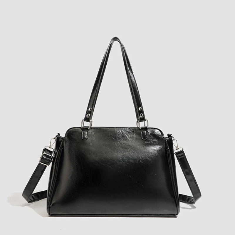 Japanese Itabag With Transparent Display Multi-pocket Shoulder Bag Fashion Tote Bag Jk Uniform Handbag Y2k Style Crossbody Bag