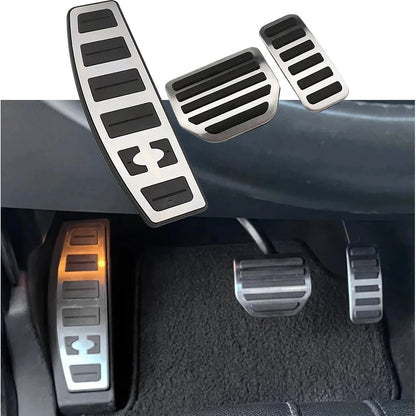 Foot Rest Pedal Brake Fuel Gas Pad Cover for Land Rover Discovery 4 LR4 2010-2016 Range Rover Sport 2010-2013 L320 Parts