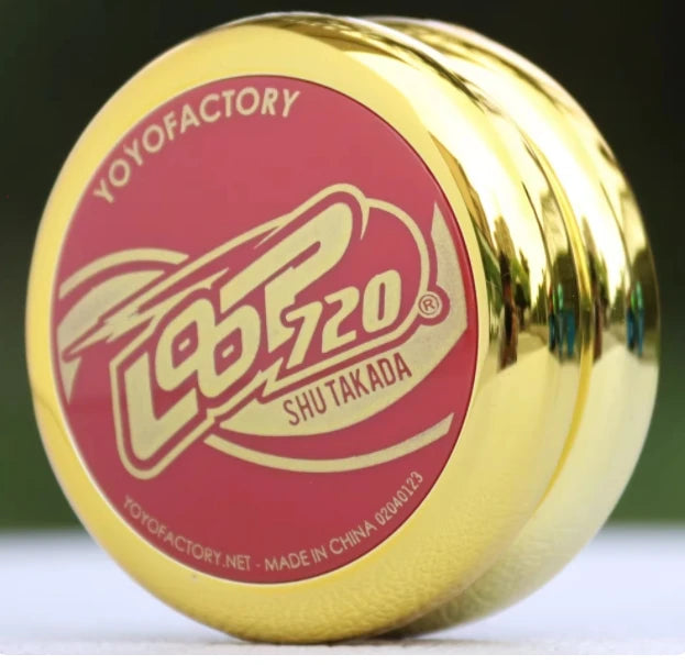YYF  LOOP720  YOYO  professional yo - yo CNC Metal  bearing yoyo plastic ball for beginner level yoyo