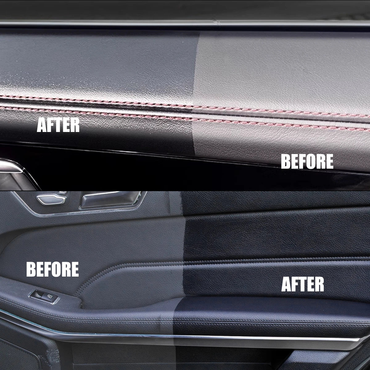 Car Plastic Restorer Back To Black Gloss Car Cleaning Products Plastic Leather Restore Polish And Repair Coating G3 PLASTORATION