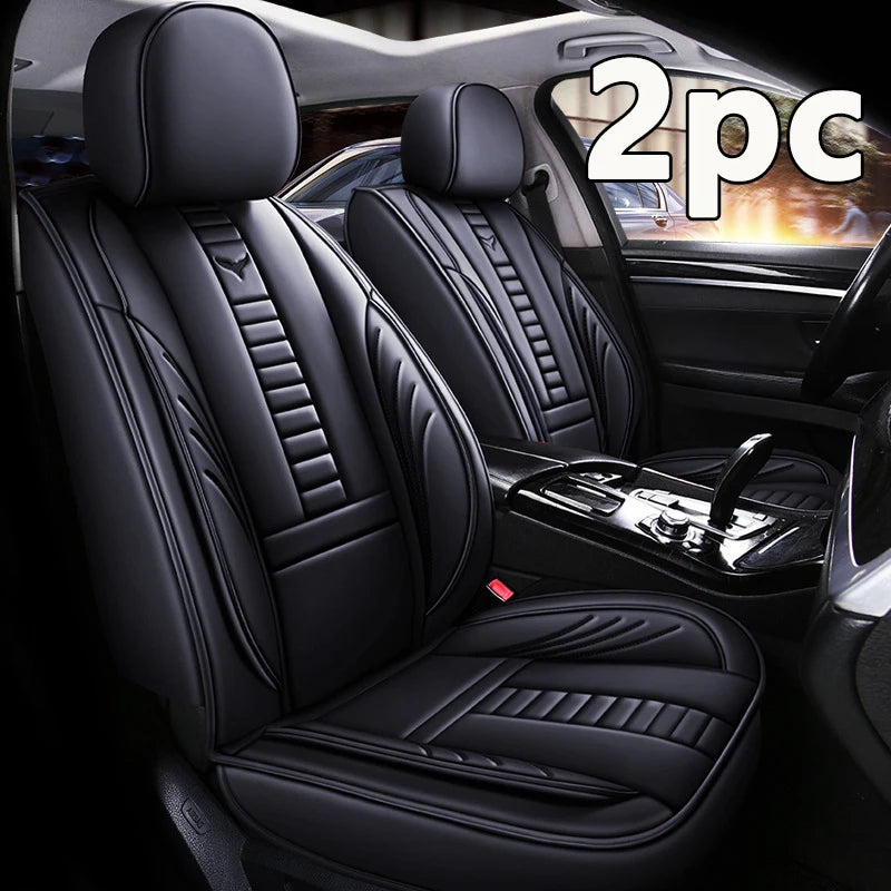 Leather Car Seat Covers For Polo Sedan Volkswagen Touareg Touran Passat B5 B6 B7 Jetta VW Golf 7 Tiguan Golf 4 5 6 7 Accessories