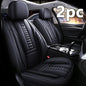 Leather Car Seat Covers For Polo Sedan Volkswagen Touareg Touran Passat B5 B6 B7 Jetta VW Golf 7 Tiguan Golf 4 5 6 7 Accessories