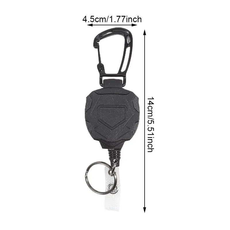 1/2 PCS Badge Reel Clip Credit Card Cover Bus Card Cover Case Retractable Badge Holder Badge Clip Heavy Duty ID Holder