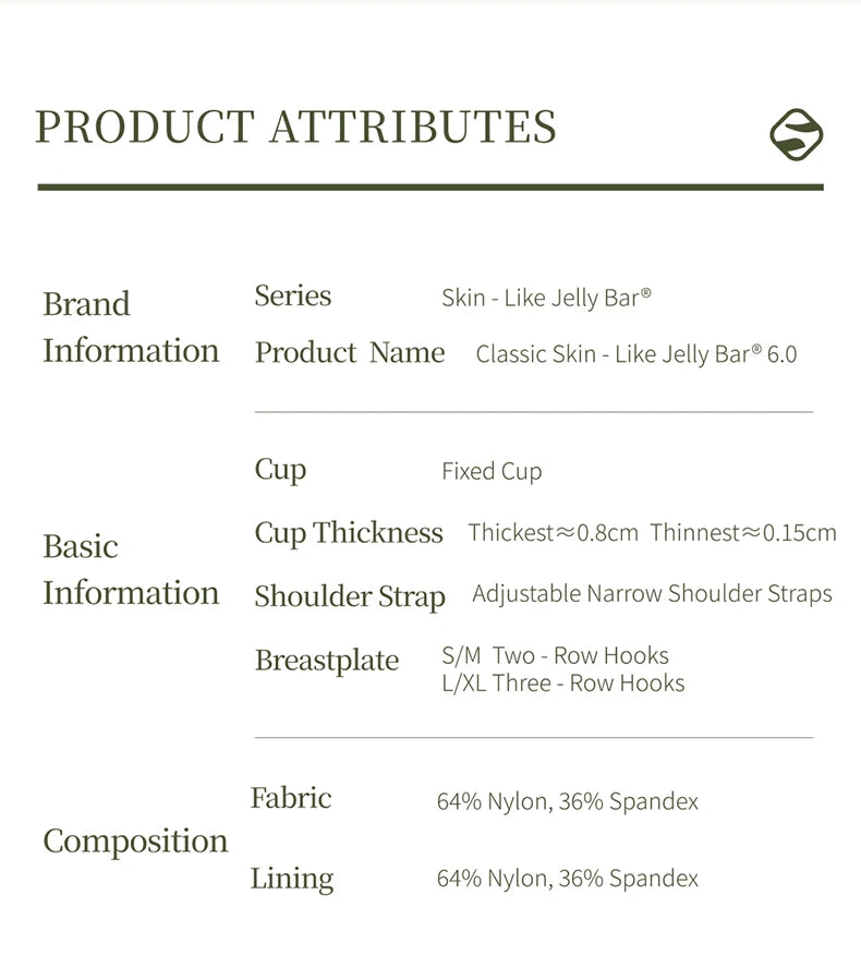SUJIIN Sexy Seamless Wireless Bras for Women Push Up Padded Soft Support Invisible Lift V Neck Bralette Smooth Bra Female MX208