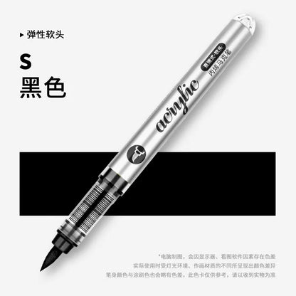 1 PC 120 Colors Acrylic Paint Marker Pens Professional Drawing Pens for Graffiti Manga School Aesthetic Stationery Art Supplies