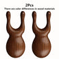 Wooden Gua Sha Facial Tools Head Massager Sandalwood Wood Massage Tool for Face Nose Eye Wood Therapy Massage Acupressur Tools