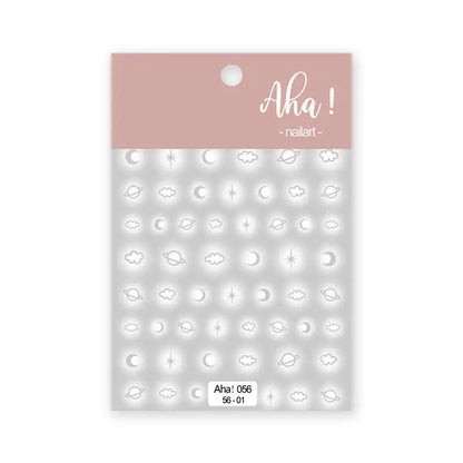 1pc Ocean Nail Art Stickers 5D Summer Starfish Seashell Nail Decals Decoration Y2K Embossed Nail Art Supplies Manicure Slider