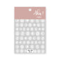1pc Ocean Nail Art Stickers 5D Summer Starfish Seashell Nail Decals Decoration Y2K Embossed Nail Art Supplies Manicure Slider