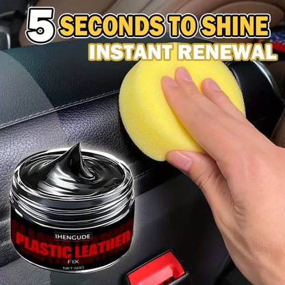 Car Plastic Repair Agent, Car Interior Panel Refurbishment, Wax Coating, Leather Plastic Rubber Polishing and Restoration, Car Maintenance Paste