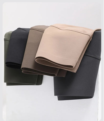 BIVIGAOS High-Quality Summer Sunscreen Shark Leggings Women Ultra-Thin High Elastic Nude Feeling Seamless Sport Fitness Leggings