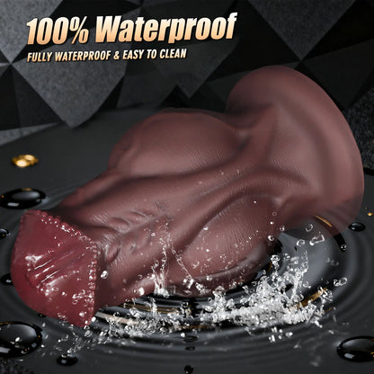 S-XXXL Thick Dildos Silicone Anal Plug Horse Knot Big Buttplug BDSM Sex Toys for Women Men Anal Dilation Plug with Suction Cup