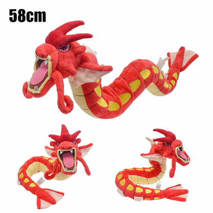 70 Styles Pokemon Plush Toys Kawaii Charizard Lucario Dragonair Rayquaza Gyarados Anime Soft Dolls Birthday Christmas Gifts
