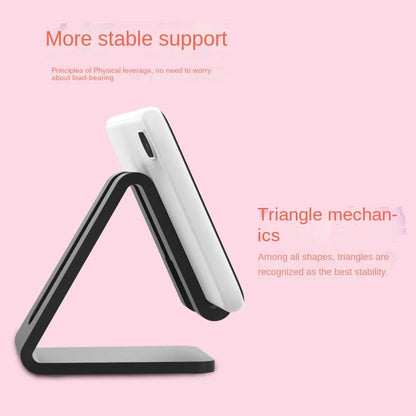 Universal Phone Holder Desk Stand for IPhone 15 Pro Max Huawei Xiaomi Triangle Mobile Phone Stand Support for Cell Phone Tablet