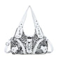 Angelkiss Women Handbags Leopard Bag Top-handle Handbag Fashion Satchel Dumpling Pack Shoulder Bag Tote Bag Hobos Large Purse