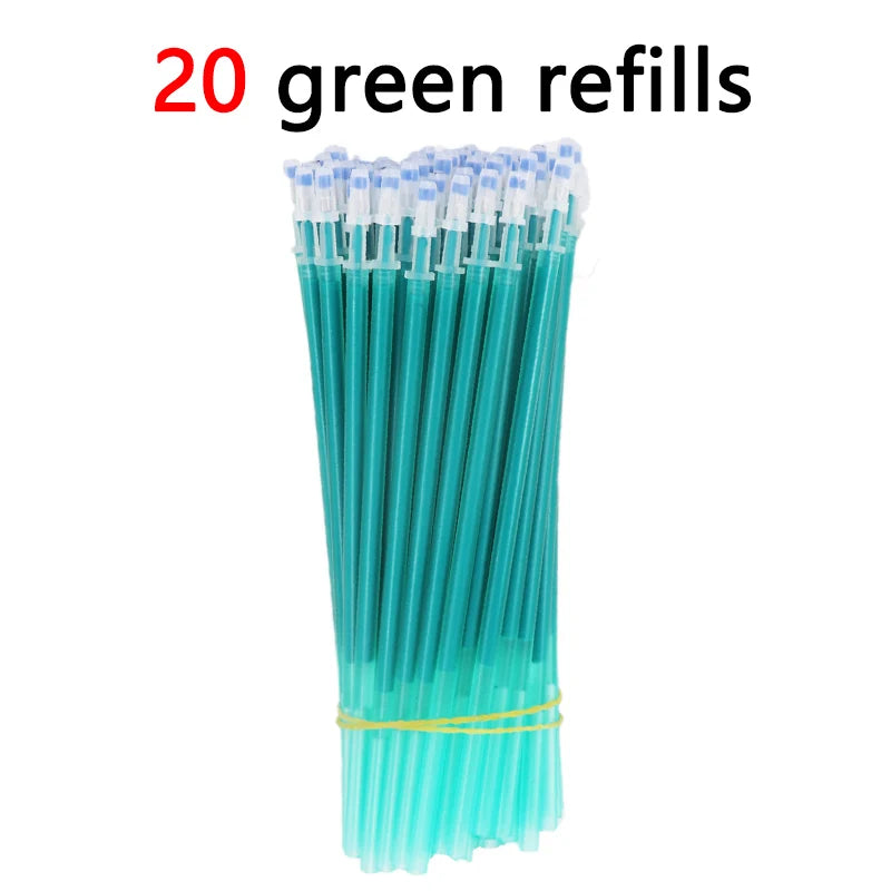 14 Pcs Erasable pens gel pen sketch Writing Stationery for Notebook school supplies office cute pens pen pencil cute pens