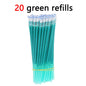 14 Pcs Erasable pens gel pen sketch Writing Stationery for Notebook school supplies office cute pens pen pencil cute pens