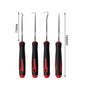 Car Auto Vehicle Oil Seal Screwdrivers Set O-Ring Seal Gasket Puller Remover Pick Hooks Tools Sealing Repair Tools 16cm 4Pcs