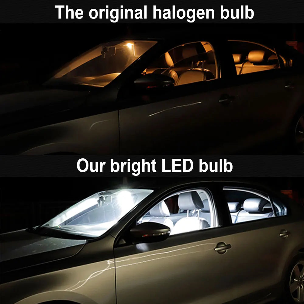 Complete Interior LED Light Kit For Seat Ibiza 6L 6J 6P 6F 6K MK2 MK3 MK4 MK5 2002 2009 2011 2015 2016 2017 2018 2021 Canbus