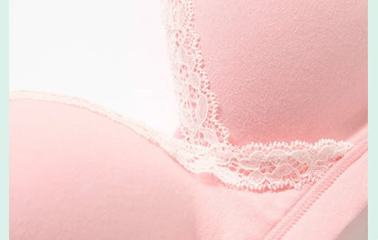 Wirefree Nursing Clothing Cotton Breastfeeding Bra for Pregnant Women Pregnancy Breast Sleep Underwear Soutien Gorge Allaitement