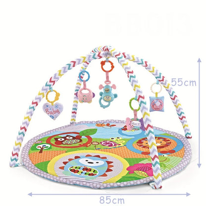 Baby Fitness Frame For Children Play Mat Rack Crawling Blanket Infant Play Rug Gift Kids Activity Gym Mat Kids Toys
