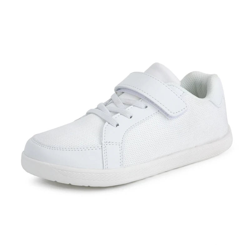 Children Sneaker Girls Barefoot Shoes  2025 New Luxury Fashion Skate Kids Casual Sneaker White Pink Sports Tennis Shoes for Girl