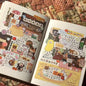 Ancient Style Dumpling Diary Sticker Book Creative High-looking Student Diary Sticker DIY Gu Card Decoration Material Book
