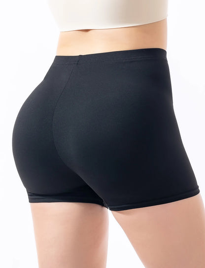 Women Safety Panties Boxer Shorts Female Ladies Traceles Underwear Woman Underpants Panty Pants Black Beige Protective Boyshorts