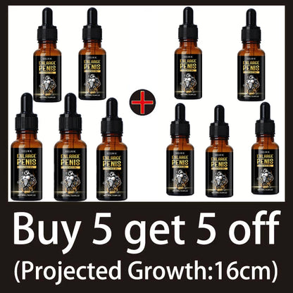 Best Sellers  Penis Increase Thickening Essential Oils Massage Oil Penis Cream for Man 18+ Big Enlargement Gel Enlarge Dick Grow