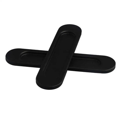 No Drilling Self-adhesive Handle Double-sided Black/Grey/Gold Sliding Door Handle Aluminum Alloy Glass Door Knob Window