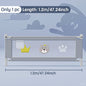 PANGDUBE 1pc Baby Safety Bed Barrier Parents Bed Guardrail for Kid Railings for Safety Bed for Children Bed Guard Bed Fence