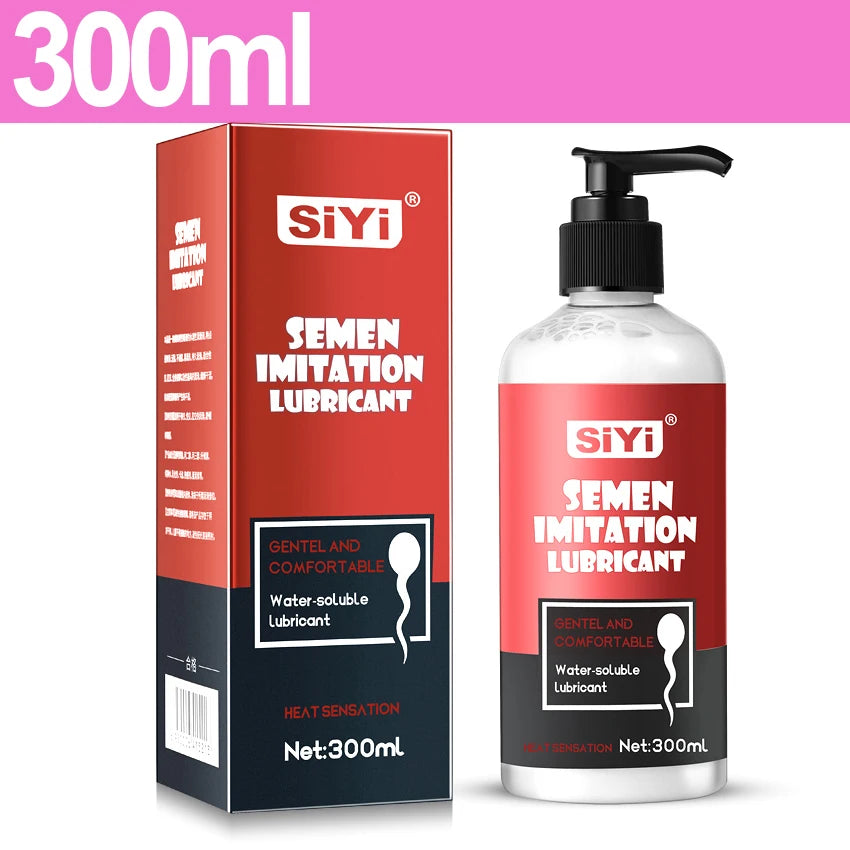 Lubricant for Sex 300ml Anal Vagina Intimate Gel Couples Water Based Semen Viscous Lube Adults Sex Toys Lubrication Products 18+