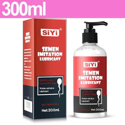 Lubricant for Sex 300ml Anal Vagina Intimate Gel Couples Water Based Semen Viscous Lube Adults Sex Toys Lubrication Products 18+