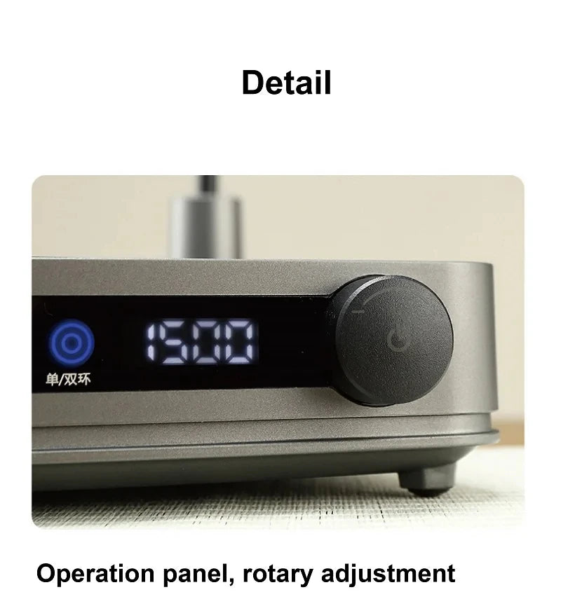 1500W Electric Ceramic Stove Timing Tea Maker Automatic Water Supply Induction Cook Water Pumping Kung Fu Tea Stove Water Boiler