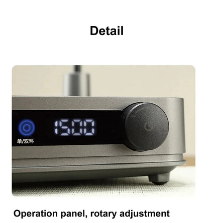 1500W Electric Ceramic Stove Timing Tea Maker Automatic Water Supply Induction Cook Water Pumping Kung Fu Tea Stove Water Boiler