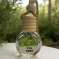 10ml car air freshener, air purifier, long-lasting fragrance, one bottle lasts 180 days.A great gift option.