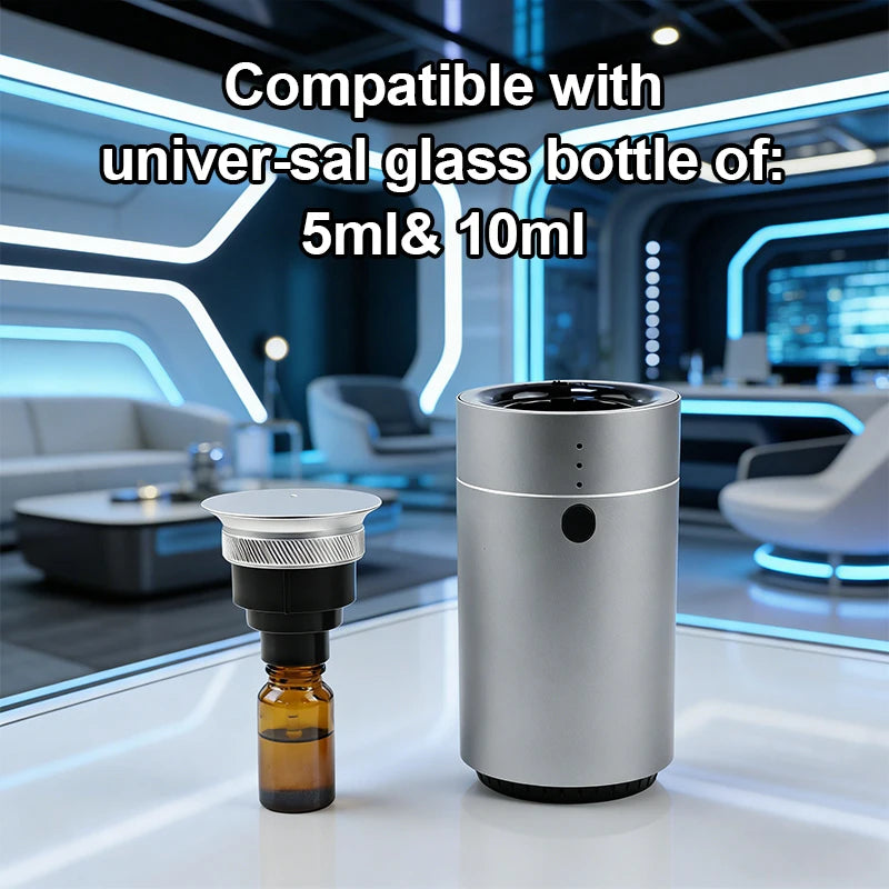 Smart Car Aromatherapy Diffuser AI Auto Sensing Start Stop Spray Quick Odor Eliminator Long Lasting Fragrance Home Car Use