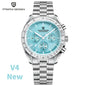 PAGANI DESIGN 2026 New Men's Watches Top Luxury Quartz Watch For Men Auto Date Speed Chronograph AR Sapphire Mirror Wrist Watch