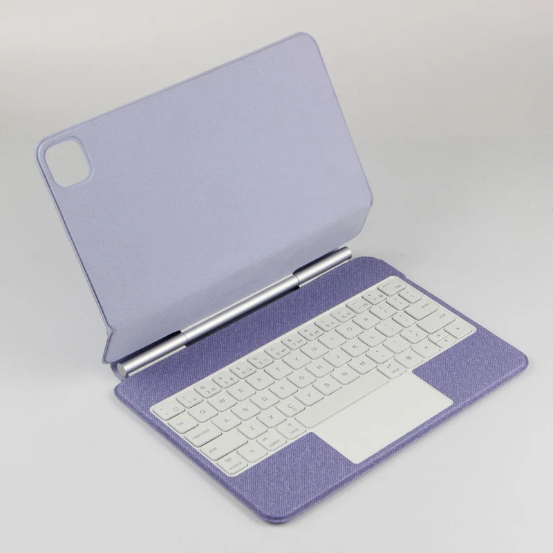 TouchPad Magic Keyboard for iPad Air 11 13 M4 2026 M3 M2 iPad 10 10th Air 4 5 6 iPad Pro 11 12.9 13'' M5 M4 Smart Cover Backlit