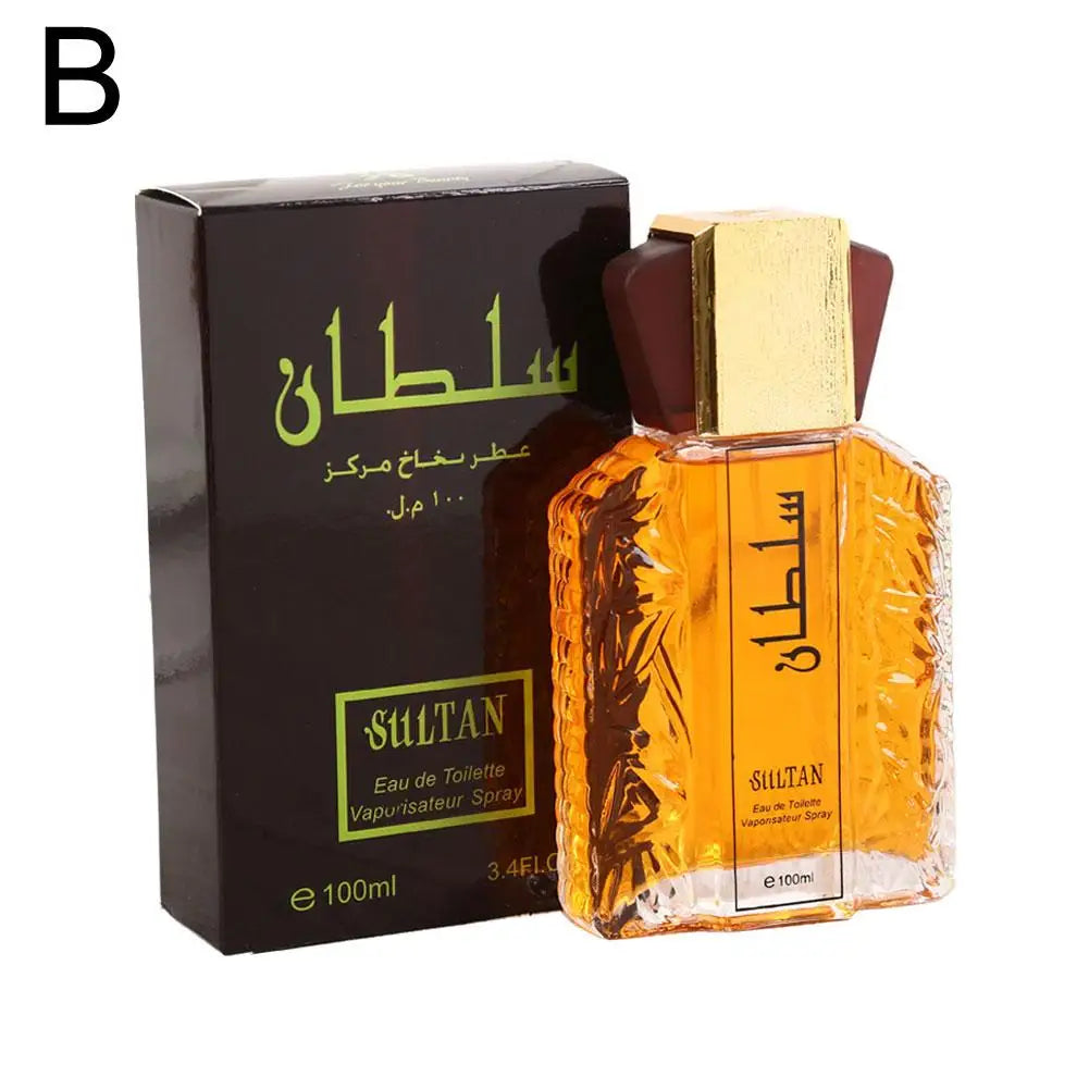 100ml Arabic Strong Perfume  Original Perfumes Mens Charm Eau De Parfum Fragrance Lasting Pheromones Attract Women